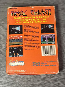 Metal Fighter (Nintendo NES, 1990) - Ex-Rental