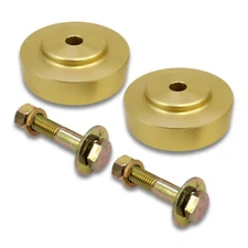 1" Rear Aluminum Coil Spring Spacer Lift Kit Set Pair 1960's GM RWD Made in USA