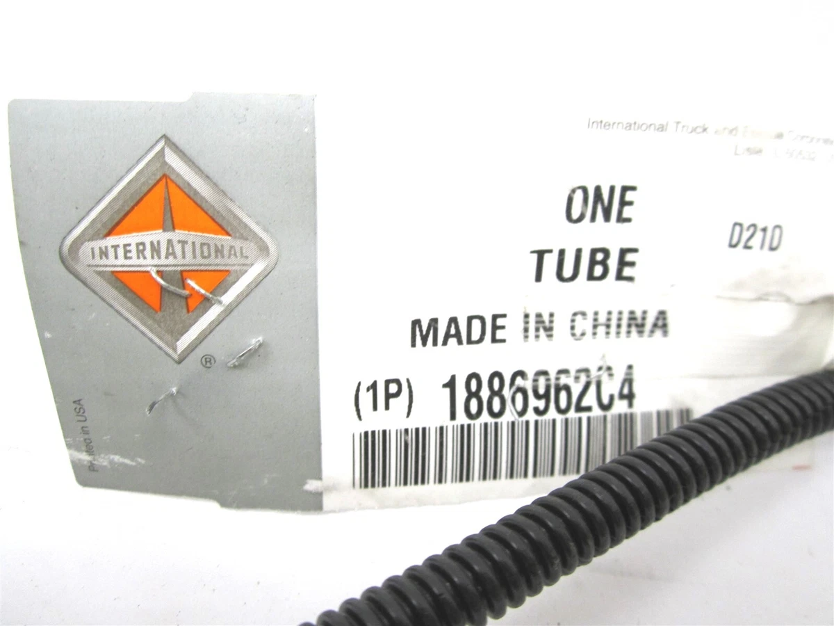 1886962C4 NEW INTERNATIONAL BOOSTER TO SOLENOID TUBE 7099259C1 ISX 