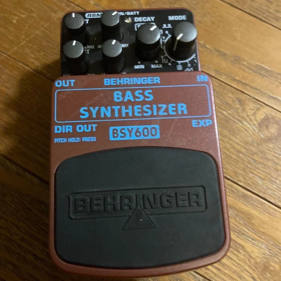Bsy600 behringer deals