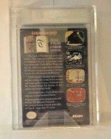 Nintendo NES Ironsword Wizards & Warriors II VGA 80