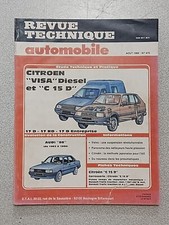 Revue technique Citroen VISA