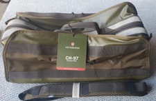 VICTORINOX CH-97 CLIMBER 22.75" CARRY-ON DUFFLE - PINE GREEN - WB LOGO