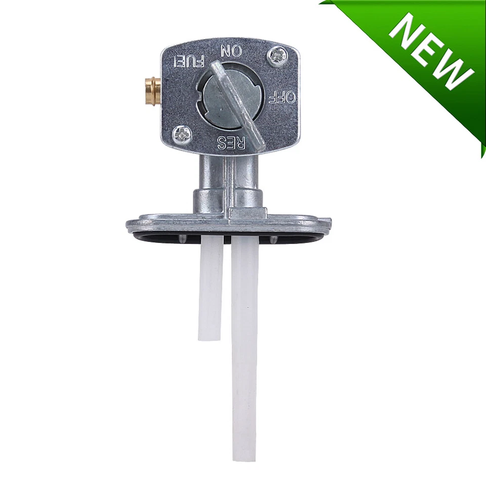 Válvula de interruptor Petcock del tanque de combustible para Kawasaki Ninja 500 500R EX500 1988-2009 Foto 4 de 4