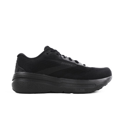 Brooks Ghost Max 2 Mens 9.5 Wide 2E Black Running Shoes Sneakers 1104312E020 Mens running shoes Brooks GHOST MAX 2 WIDE black | AD Sport  main image 4