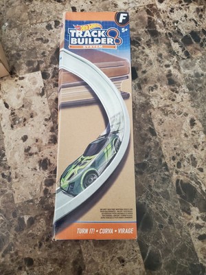 hot wheels curved track f