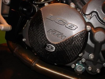 KTM 990R Super Duke All Years R G Carbon Fibre Engine Case Slider
