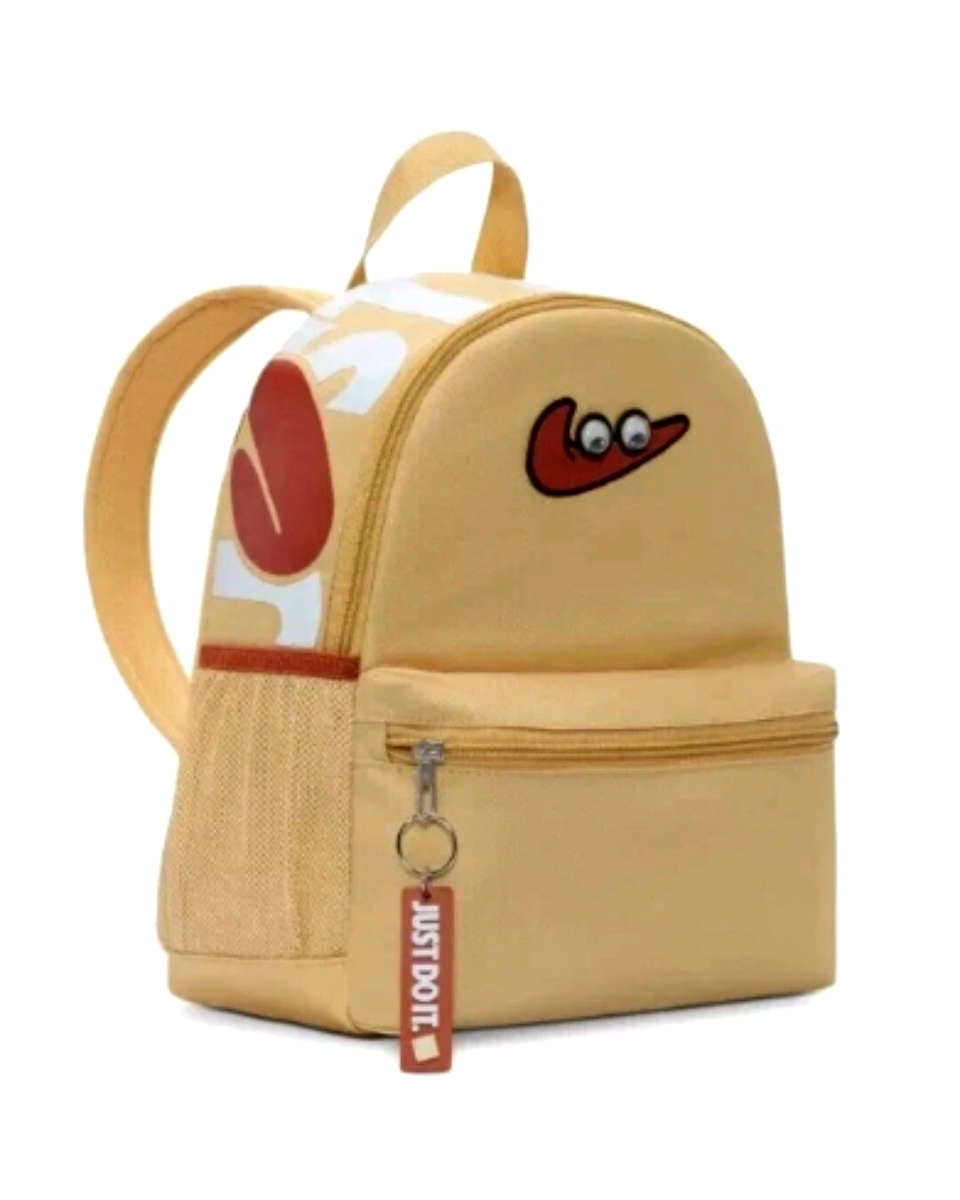 NWT NIKE Just Do It BRASILIA SESAME BACKPACK Travel Play SMALL Bag