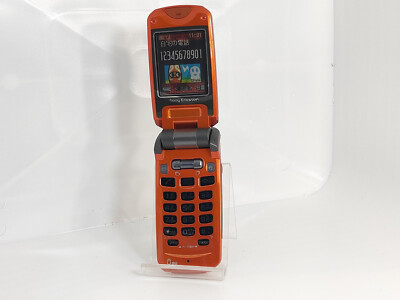 dummy!】 Sony Ericsson A1101S（color orange） au-japan non-working