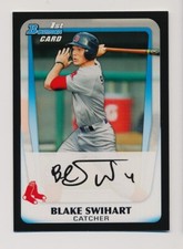 BLAKE SWIHART ⚾ 2011 Bowman Draft Prospects #BDPP86 Boston Red Sox