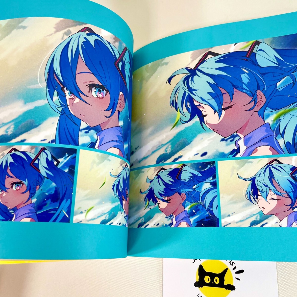 MIKA PIKAZO 2022画集 Mika Pikazo Anime Labo 2022 Art Book A4/96P Doujinshi C101