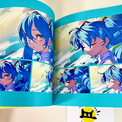 Mika Pikazo Anime Labo 2022 Art Book A4/96P Doujinshi C101 Rare