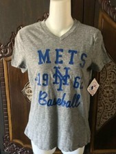 New York Mets Girl's Large 14 Shirt