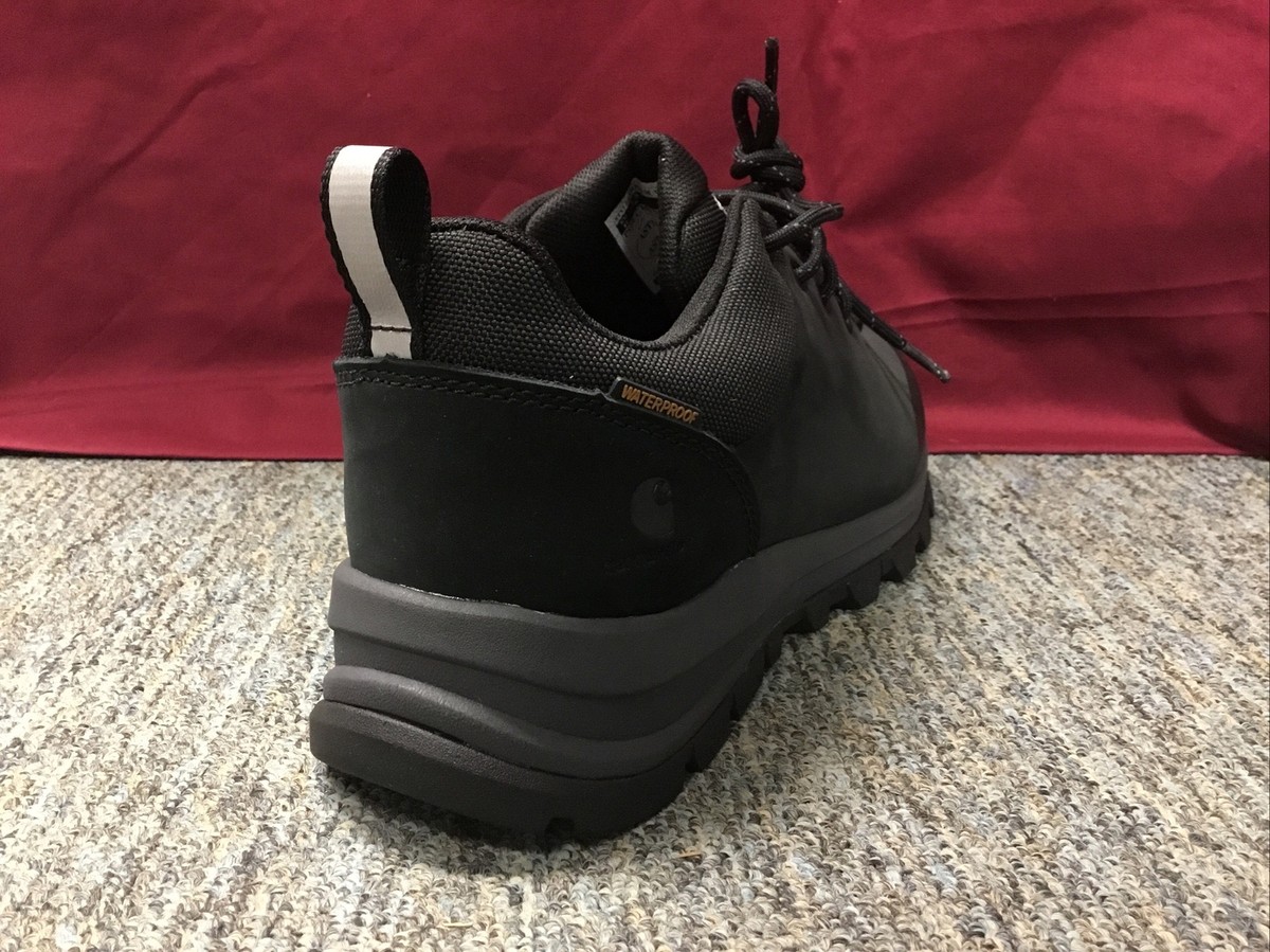 New Men\'s Carhartt FH3021-M Black Outdoor Waterproof 3-inch Low Hiker Size 11 Amazon.com: Carhartt Men main image 3