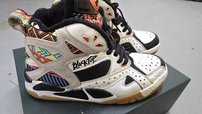 Reebok Pump Blacktop Battleground Aztec, Rare - UK 8 | eBay UK