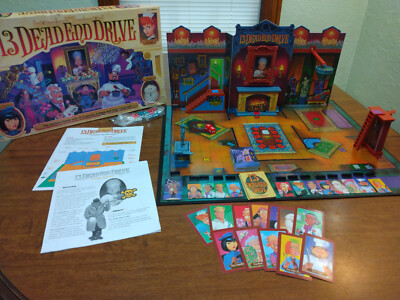 13 Dead End Drive Board Game 1993 Milton Bradley 100% Complete