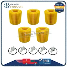 5 x Pieces OIL FILTER 04152-YZZA6 FOR TOYOTA COROLLA PRIUS SCION IM XD