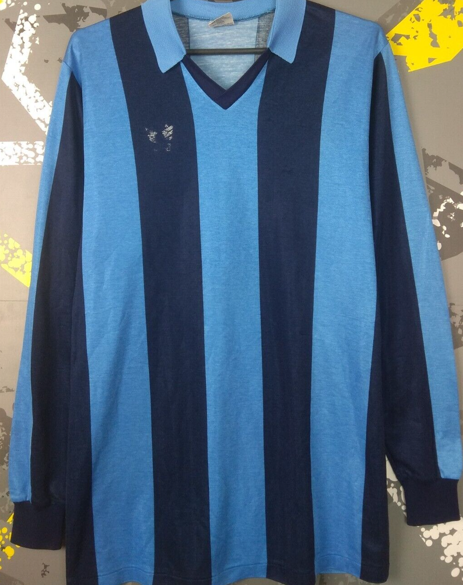 Erima Vintage Jersey Long Sleeve Football Shirt HAMBURG STYLE mens