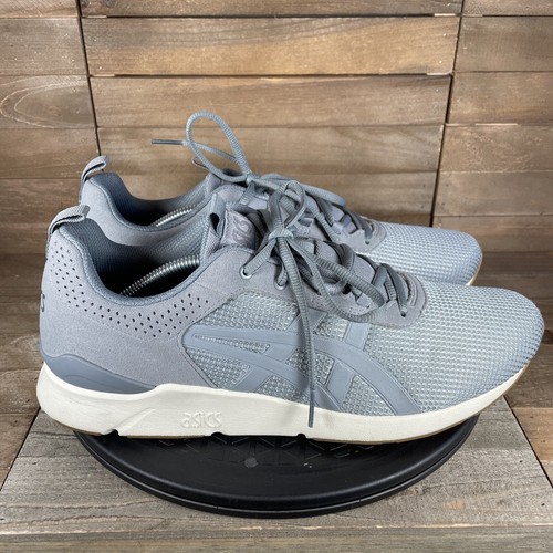 ASICS Gel-Lyte Runner Sneakers Stone Grey Mens H839N Size US 10 | eBay
