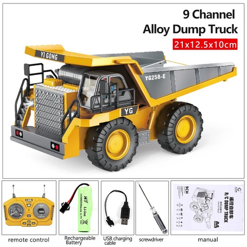 RC Excavator 1:20 Remote Control Truck Engineering Vehicle Truck Radio Control - Picture 13 of 32