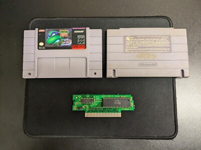 TMNT Tournament Fighters (SNES, 1993) Game only | Authentic