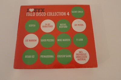 I LOVE ZYX / ITALO DISCO COLLECTION # 4  --  3 CD SET / RARE / SEALED/  CD