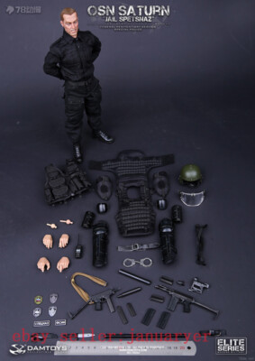 Damtoys 1/6 78024:Osn Saturn Jail Spetsnaz---- Fsin Special Police