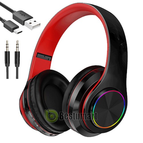 Audifonos inalambricos Bluetooth 5.0 Auriculares de juego Universal Telefonos - Photo 22 sur 34