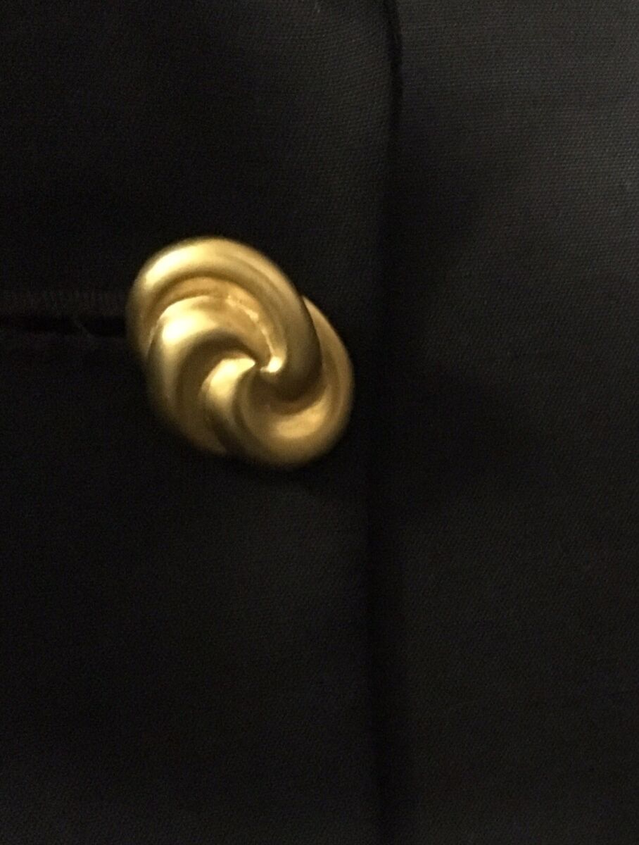 Vintage CHRISTIAN DIOR Women's Navy Blue Classic Blazer Vintage CHRISTIAN DIOR Women's Navy Blue Classic Blazer