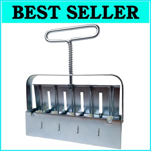 Mini 5 Soil Block Maker - Eco-Friendly Seed Starter from England, 5 Blocks