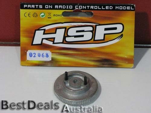 02068 HSP 1/10 NITRO ENGINE FLYWHEEL SPARE PART  - Picture 1 of 1