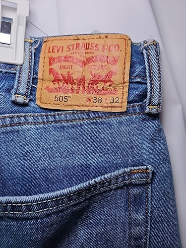 Levis Jeans 505 38/32 - Imagen 5 de 7