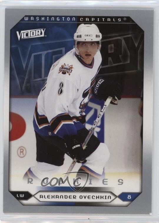 2005-06 Upper Deck Victory Rookies Alex Ovechkin Alexander Ovechkin #264 08t3