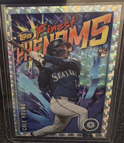 2026 Topps Finest Cole Young Base (RAW)