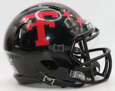 2025 Texas Tech Red Raiders Custom Riddell Mini Helmet 100 Year