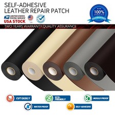 Leather Repair Kit Self-Adhesive Patch Stick on Sofa Clothing Car Seat Couch US