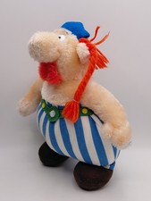 🐗💙 Vintage Obelix Plüschtier 1989 Parc Astérix Uderzo – Rarität! 💙🐗
