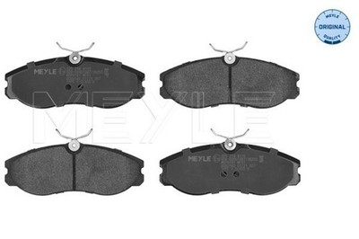 MEYLE Bremsbelagsatz Scheibenbremse 025 214 8115 für FORD UNS UDS NISSAN SERENA
