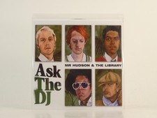 MR HUDSON ASK THE DJ (H1) 6 Track Promo CD Single including Picture Sleeve MERCU