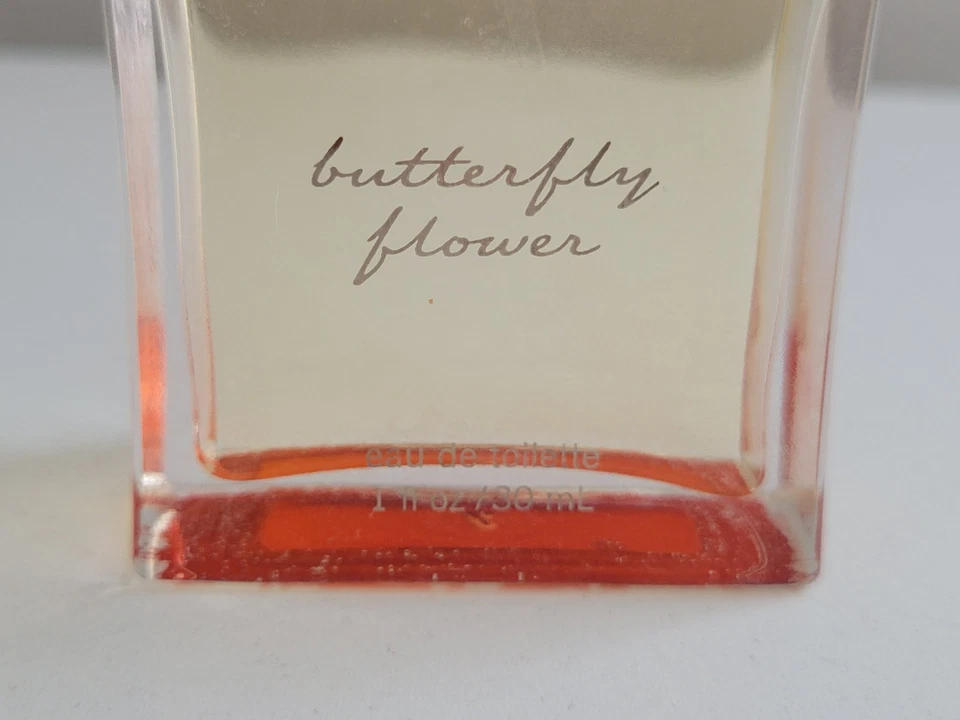 Bath & Body Works BUTTERFLY FLOWER Eau de Toilette Spray 1 oz/30 ml SIN TAPA MUY BUEN ESTADO Foto 3 de 4