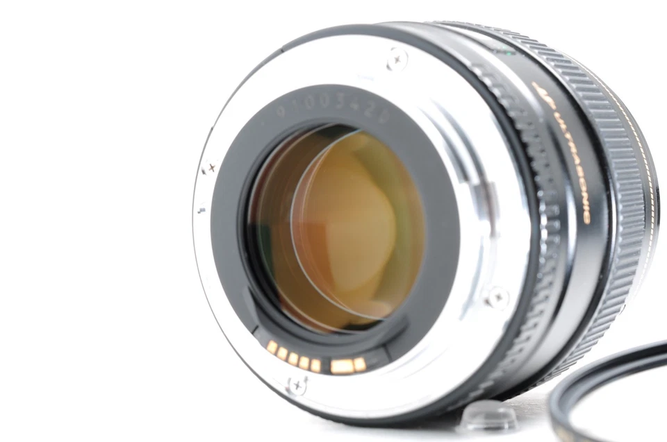 Canon EF 85mm F/1.8 USM obiettivo per attacco EF con cappuccio filtro obiettivo tappo F/R -COME NUOVO- JP - Immagine 3 di 4