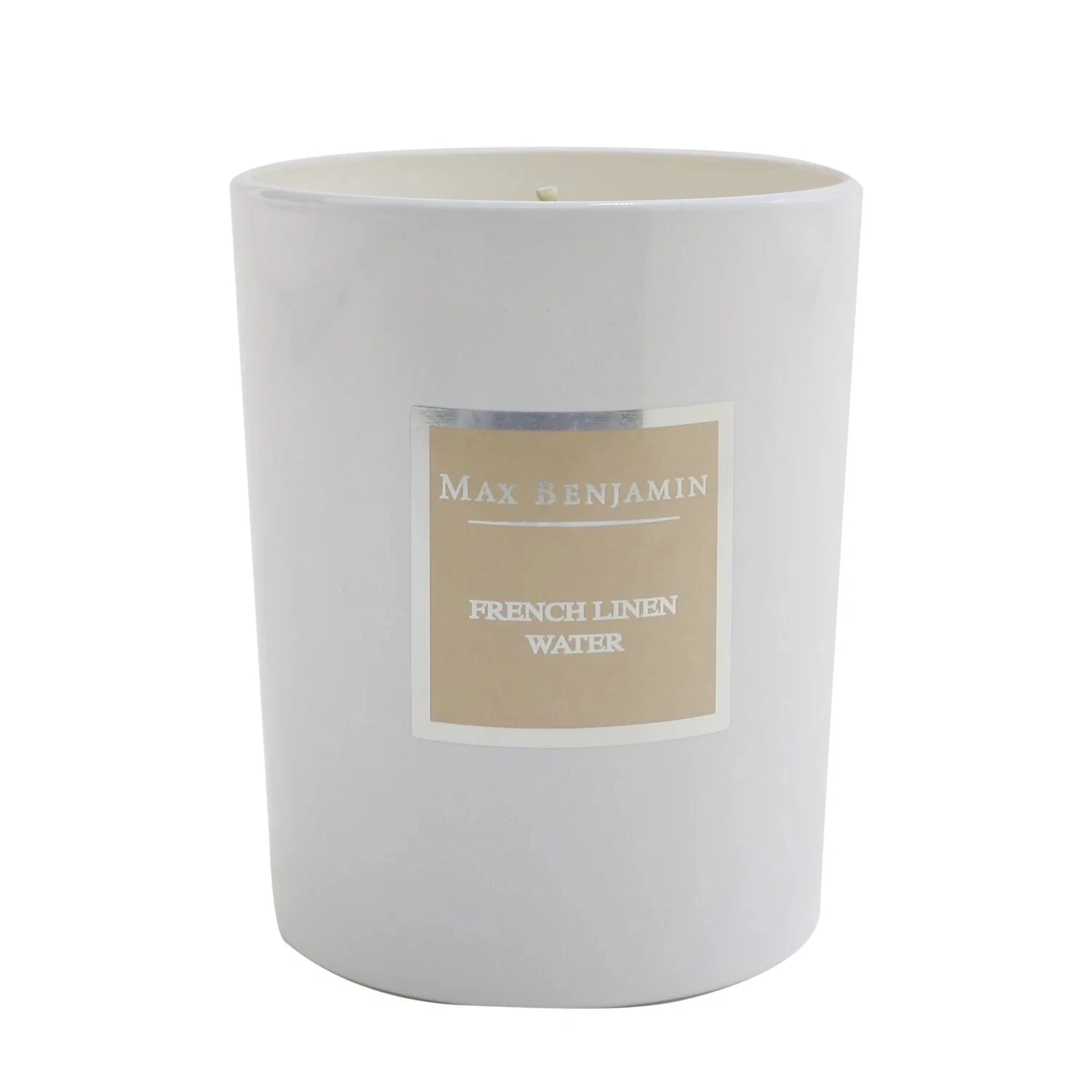 French Linen Water Scented Candle - Thumbnail 5