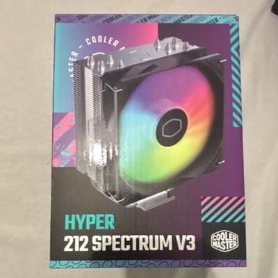 Cooler Master Hyper 212 Spectrum V3 RGB CPU Fan Heatsink LGA 1700