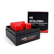 NEWISHTOOL 5 in 1 Magnet PPF Squeegee Kit with Packing Box, Differe... Fast Ship