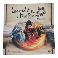 Legend of the Five Rings Das Kartenspiel Fantasy Flight Games NEUWERTIG KOMPLETT