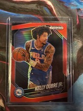 2024-25 Panini Prizm Black Kelly Oubre Jr #154 Red /299 76ers