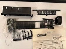 HO MDC Roundhouse 30’ Standard Steel 3 Window Caboose Undecorated Kit