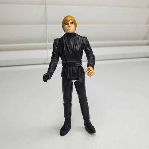 Figura de acción Kenner vintage de Star Wars Luke Skywalker traje de caballero Jedi 1983