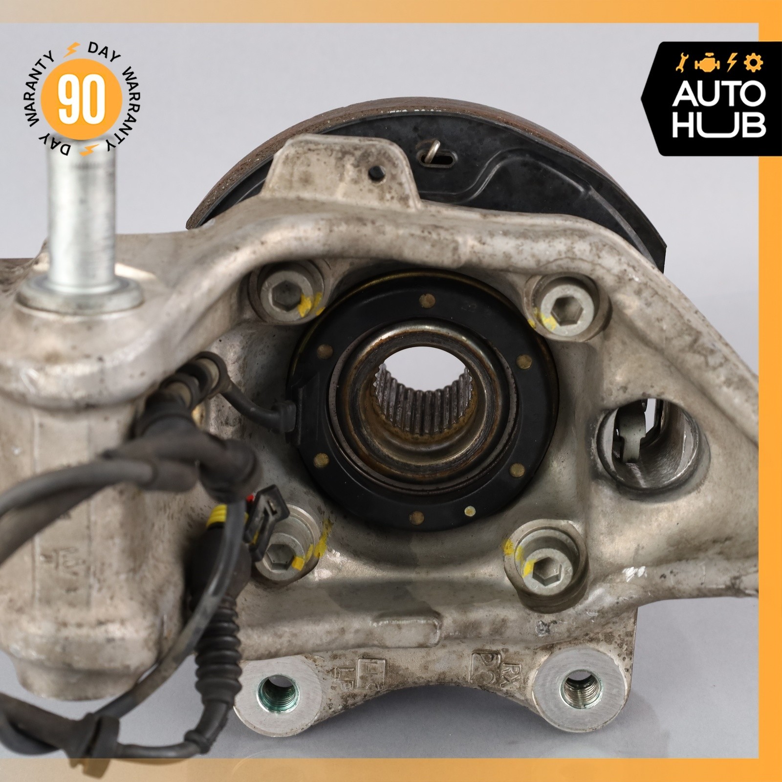 Maserati 4200 GT 2002-2004 Rear Right Steering knuckle P/N 189334
