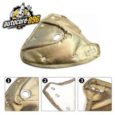 Turbo Heat Shield Blanket For Mini Cooper S R55 R56 R57 R58 R59 1.6 N14 N18